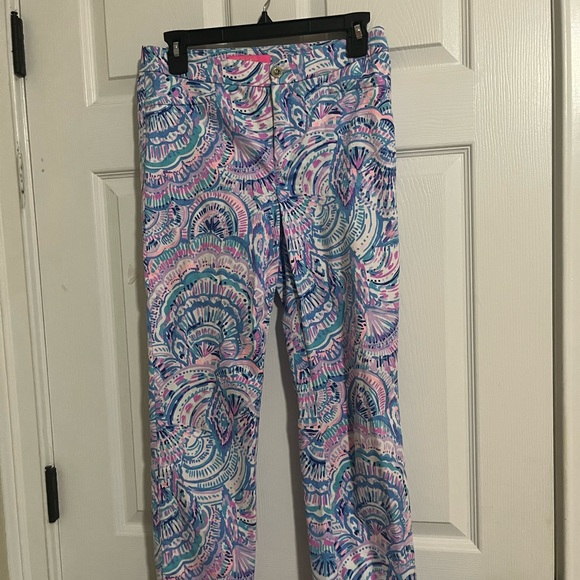 Lilly Pulitzer size 2 pants, jeans - Picture 1 of 9